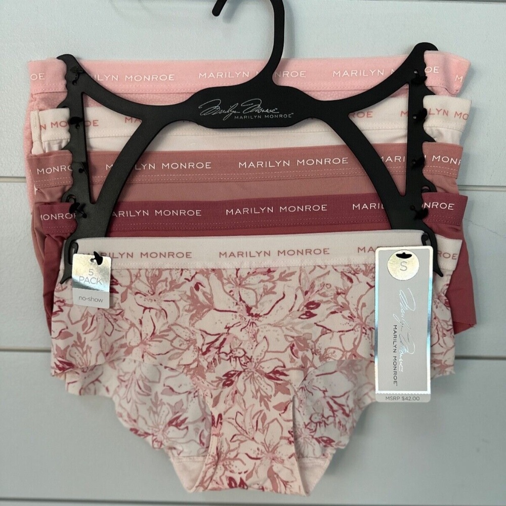 Marilyn Monroe No-show Panties S M L